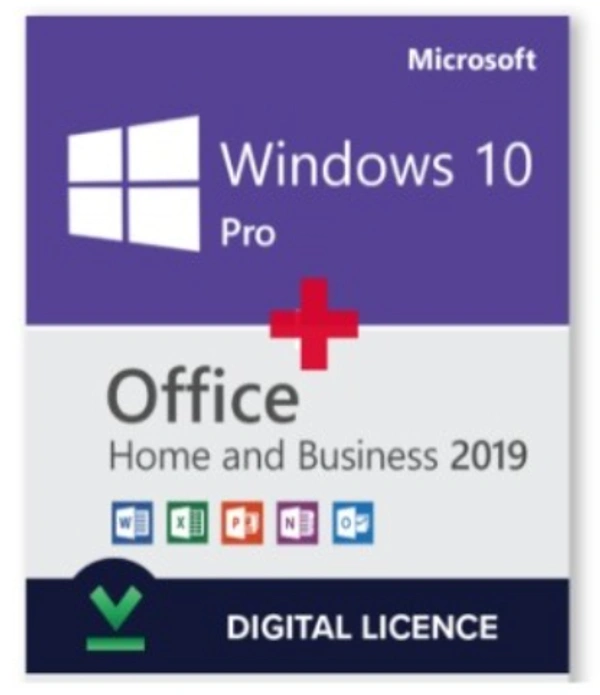 Windows 10 PRO + MS-Office Home & Business 2019 (Digital License)
